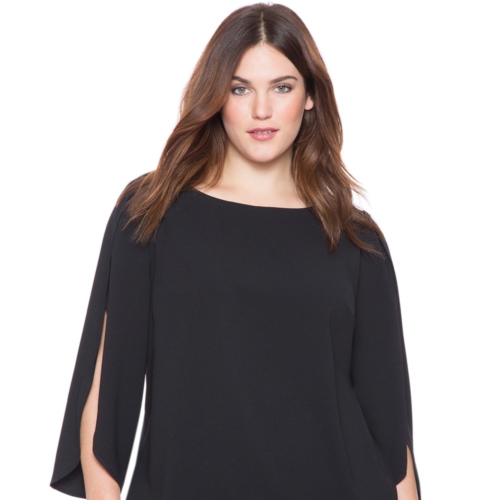 Eloquii black top